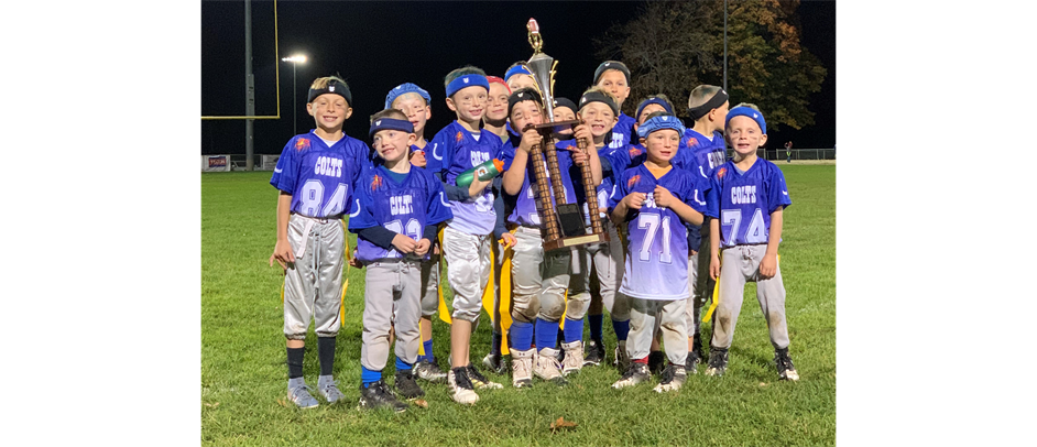 2019 SVMFL Flag Division Champions [Colts]