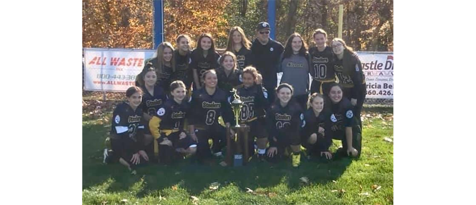 2019 SVMFL Powder Puff Division Champions [Steelers]